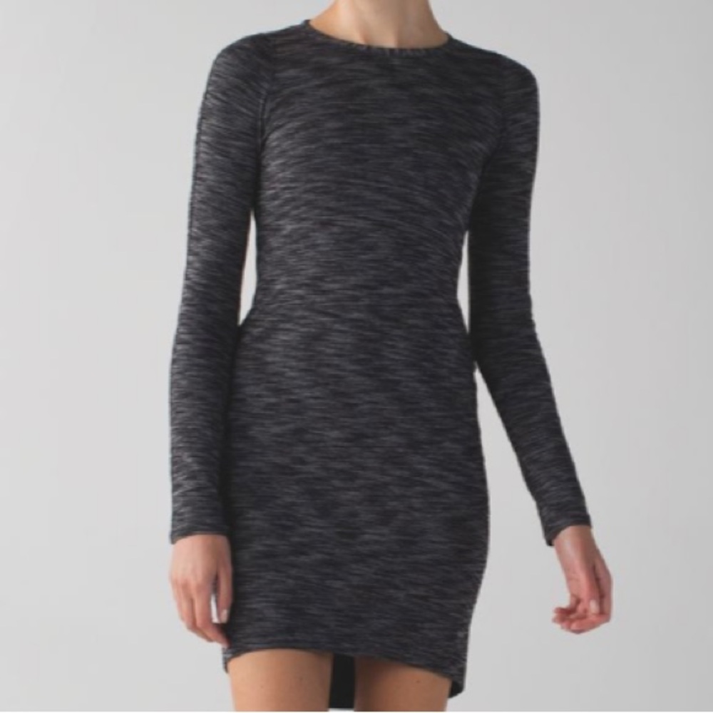 Lululemon &go Where-To Dress - Heathered Black